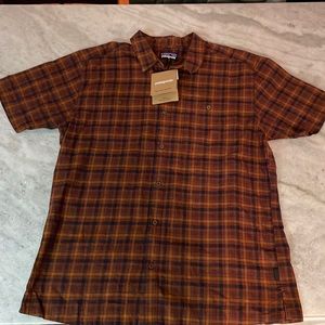 Patagonia Men’s XL Back Step Shirt NWT